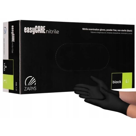 Rękawiczki nitrylowe easyCare L (100szt.)